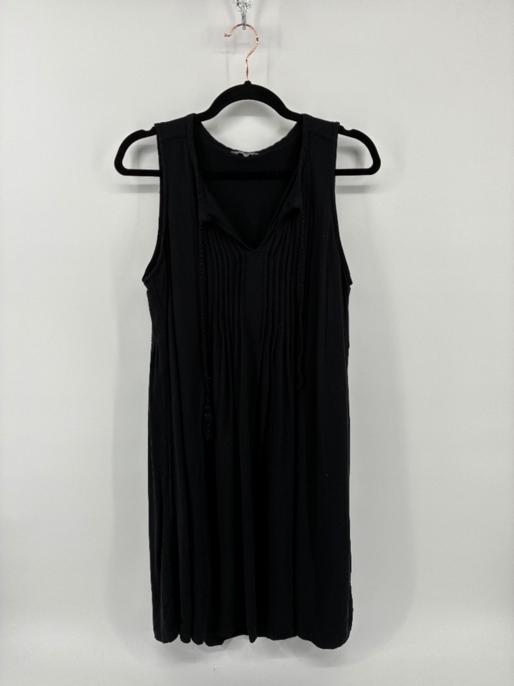 MASSIVE $10 SALE Denver Hayes Black Minimalist Tank Dress